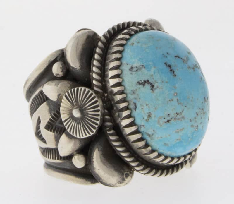 Natural Persian Turquoise Ring