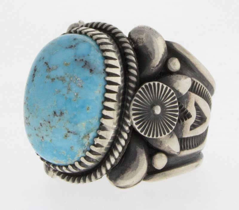 Natural Persian Turquoise Ring