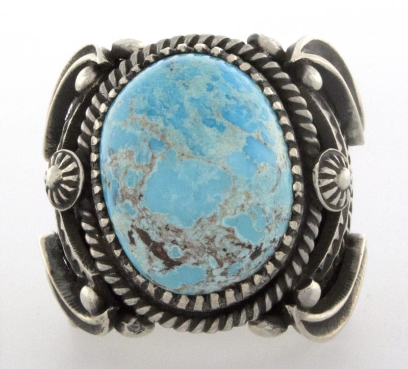 Natural Persian Turquoise Ring