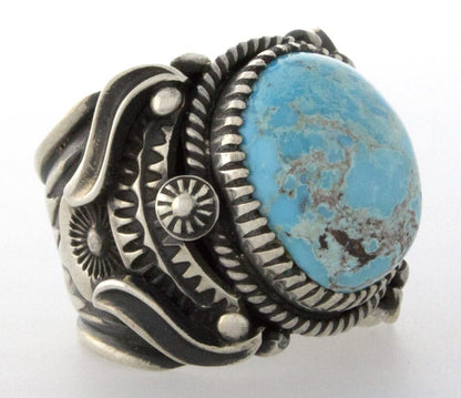 Natural Persian Turquoise Ring