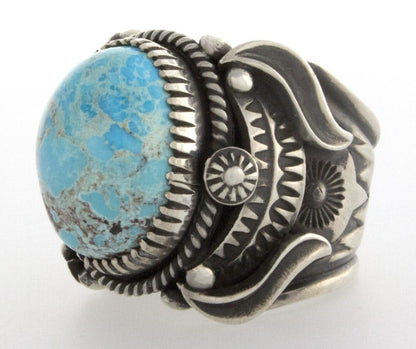 Natural Persian Turquoise Ring