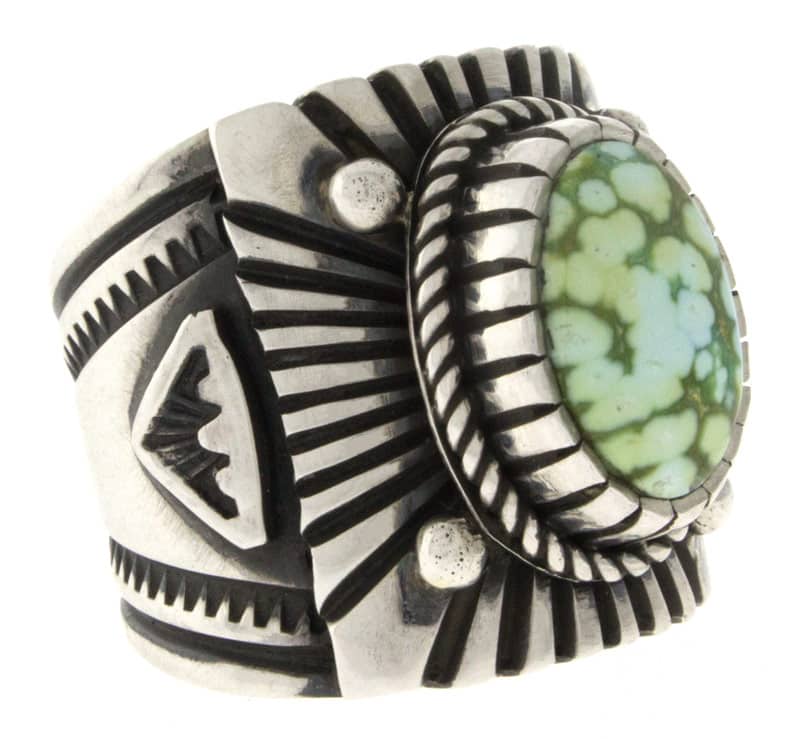 Natural Sonoran Gold Turquoise Ring