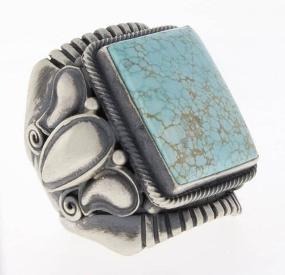 Bague en turquoise naturelle #8