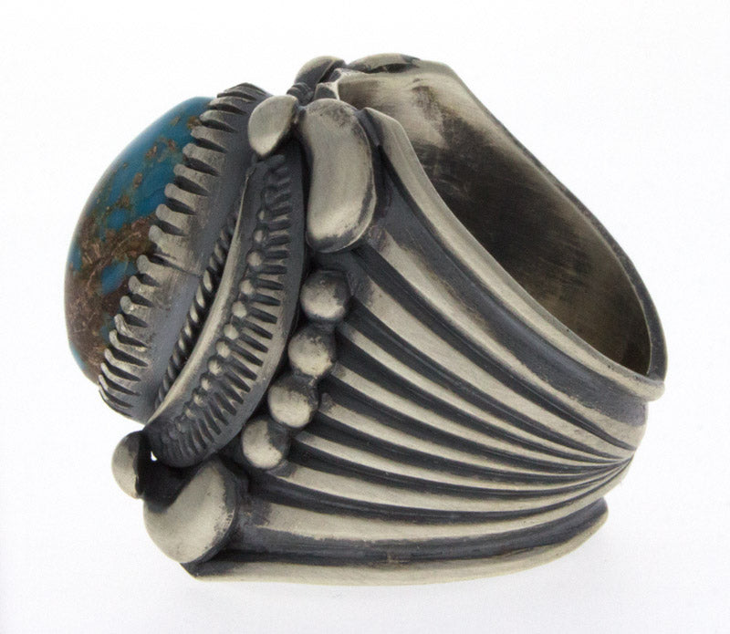 Natural Bisbee Turquoise Ring