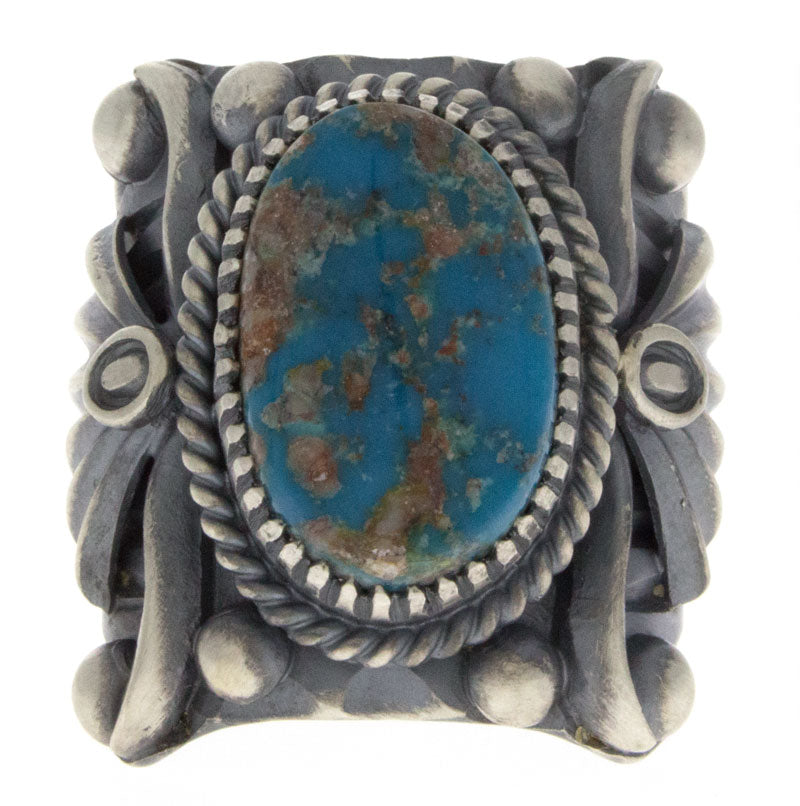 Natural Bisbee Turquoise Ring