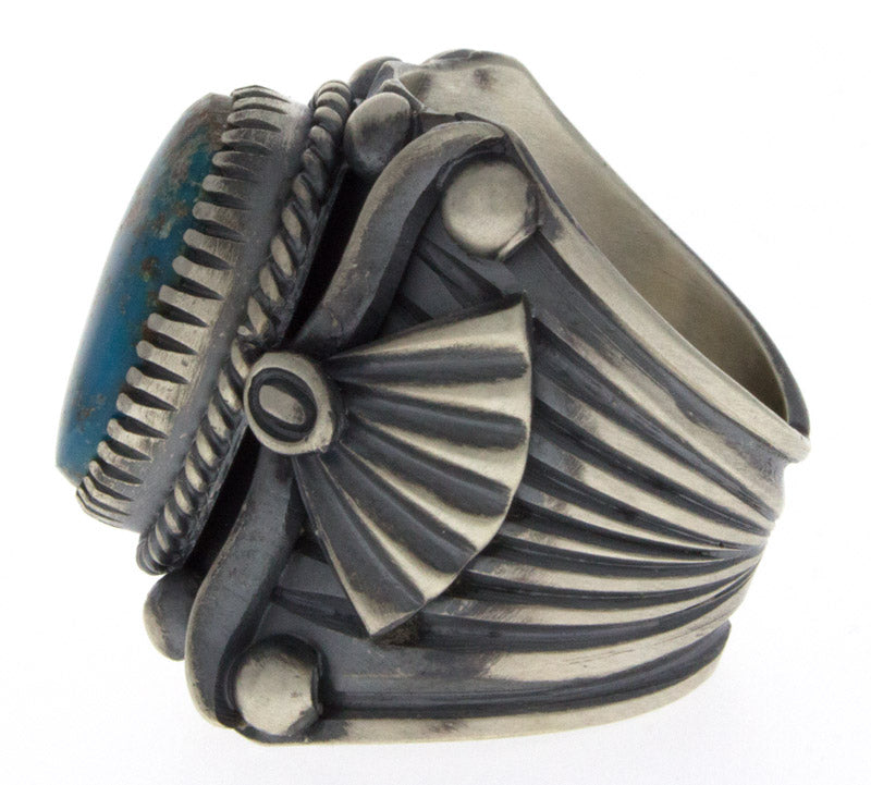 Natural Bisbee Turquoise Ring