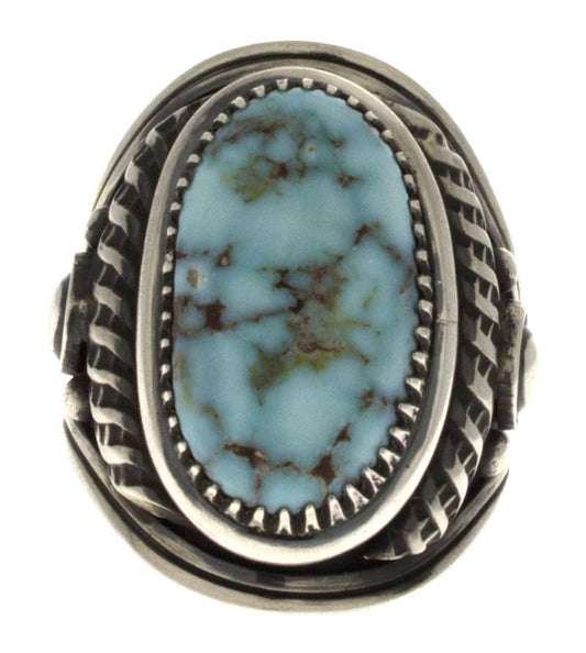 Bague en turquoise de Dry Creek naturel