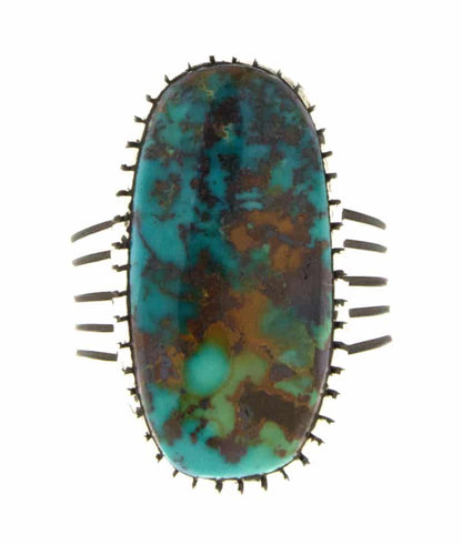 Bague en turquoise naturelle de Royston