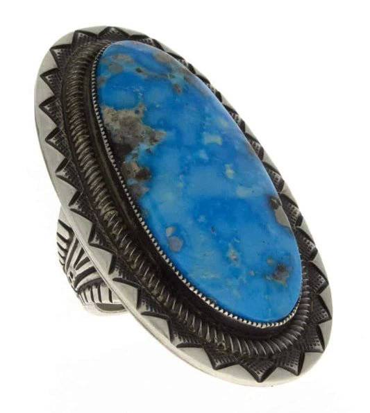 Desert Rose Turquoise Ring