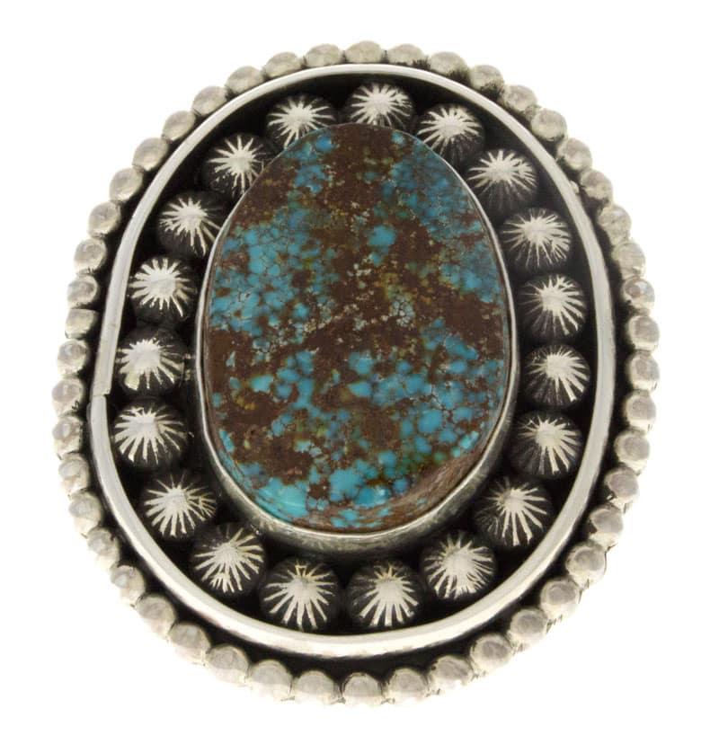 Natural Royston Turquoise Statement Ring