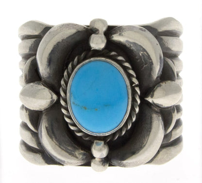 Natural Sleeping Beauty Turquoise Ring