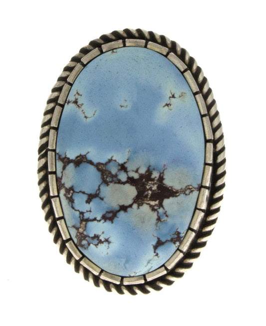 Natural Golden Hill Turquoise Ring