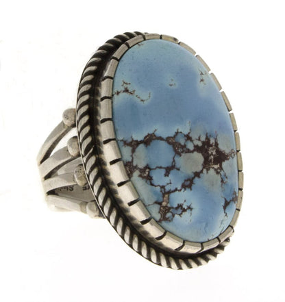 Natural Golden Hill Turquoise Ring