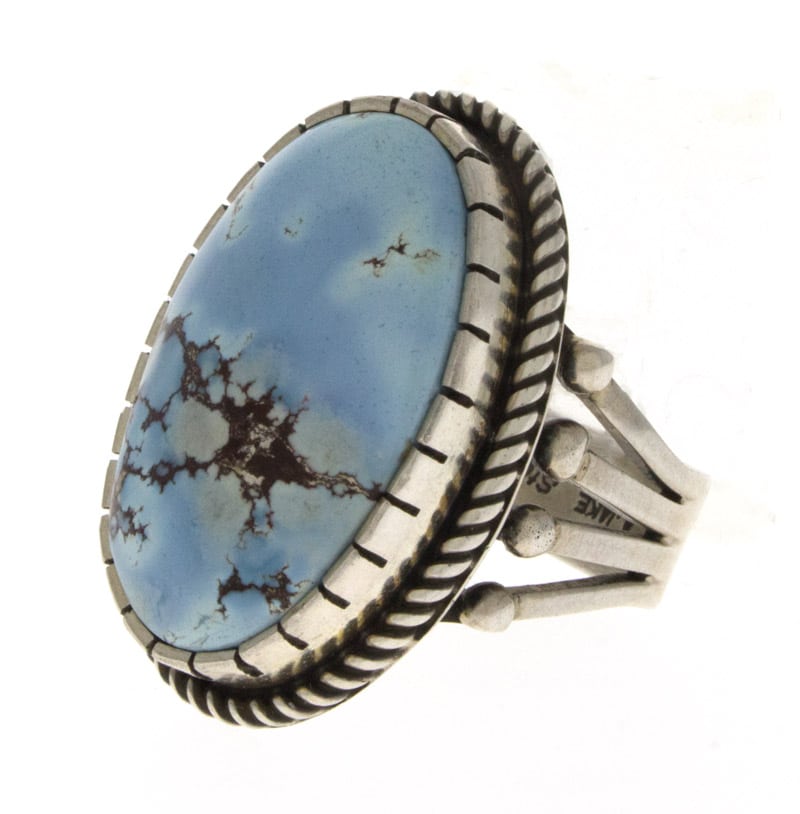 Natural Golden Hill Turquoise Ring