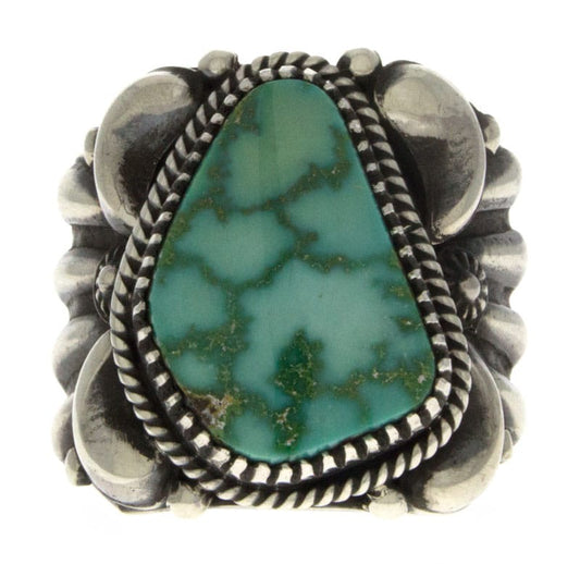 Natural Sonoran Gold Turquoise Ring