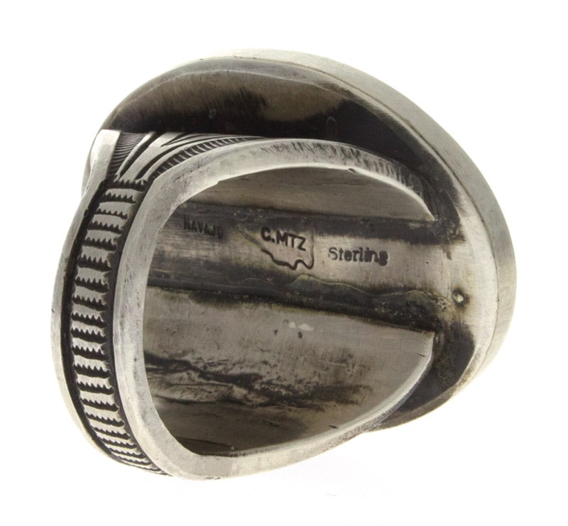 Bague en argent sterling