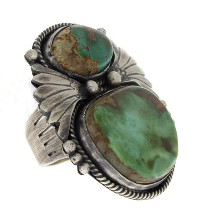 High Grade Natural Royston Turquoise Ring