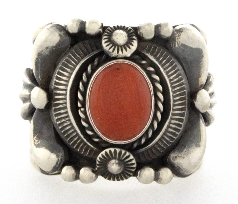 Natural Mediterranean Coral Ring