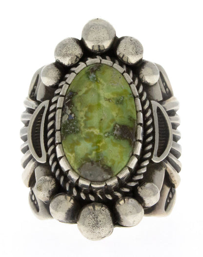 Natural Sonoran Gold Turquoise Ring