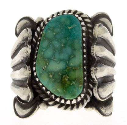 Natural Sonoran Gold Turquoise Ring