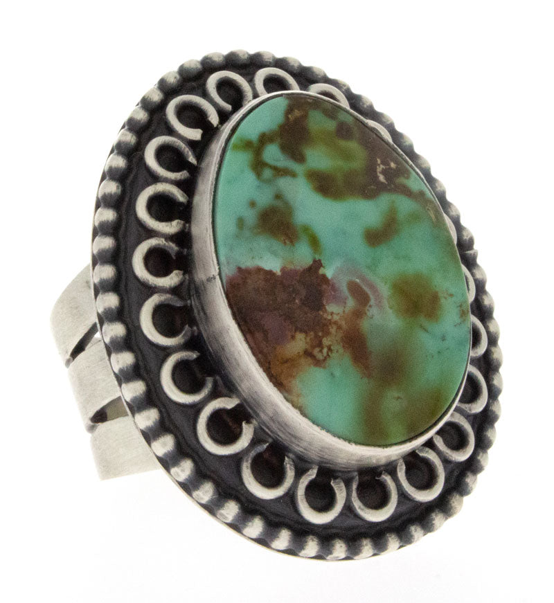 Bague en turquoise naturelle de Royston