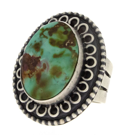 Bague en turquoise naturelle de Royston