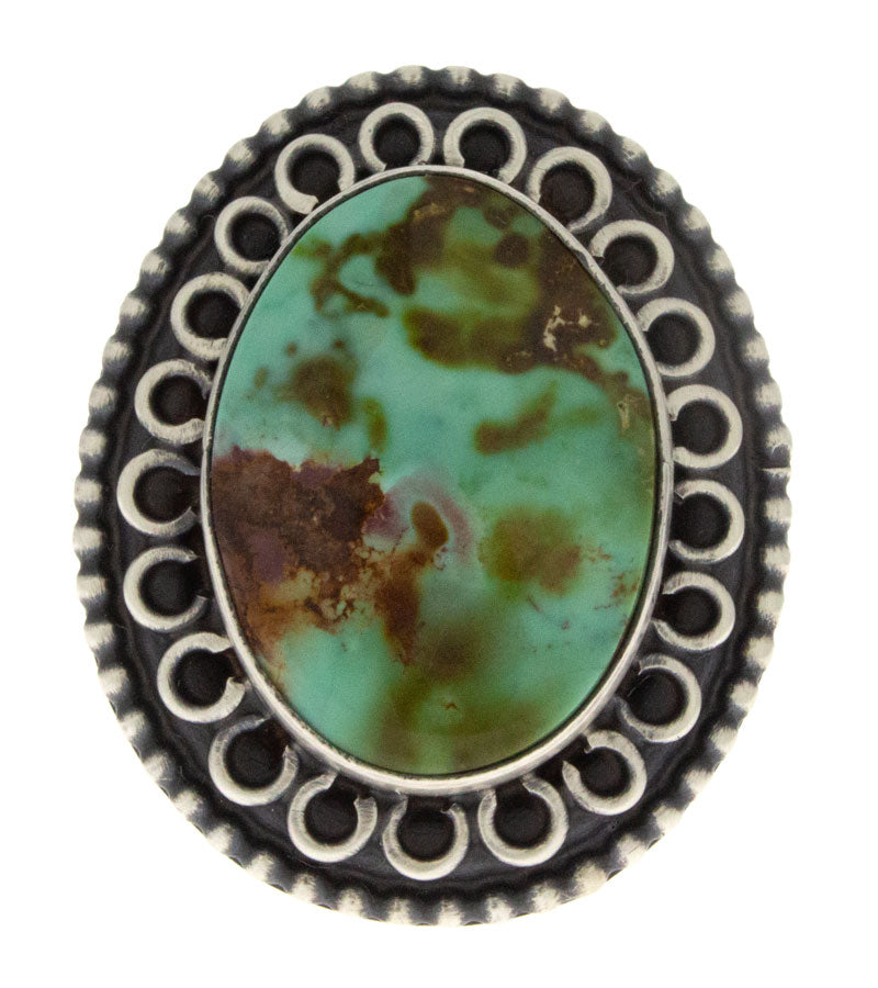 Bague en turquoise naturelle de Royston