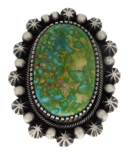 Sonoran Gold Turquoise Statement Ring