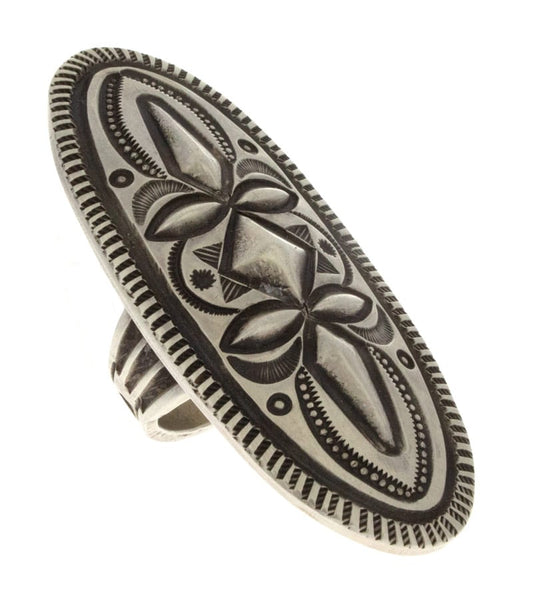 Sterling Silver Statement Ring