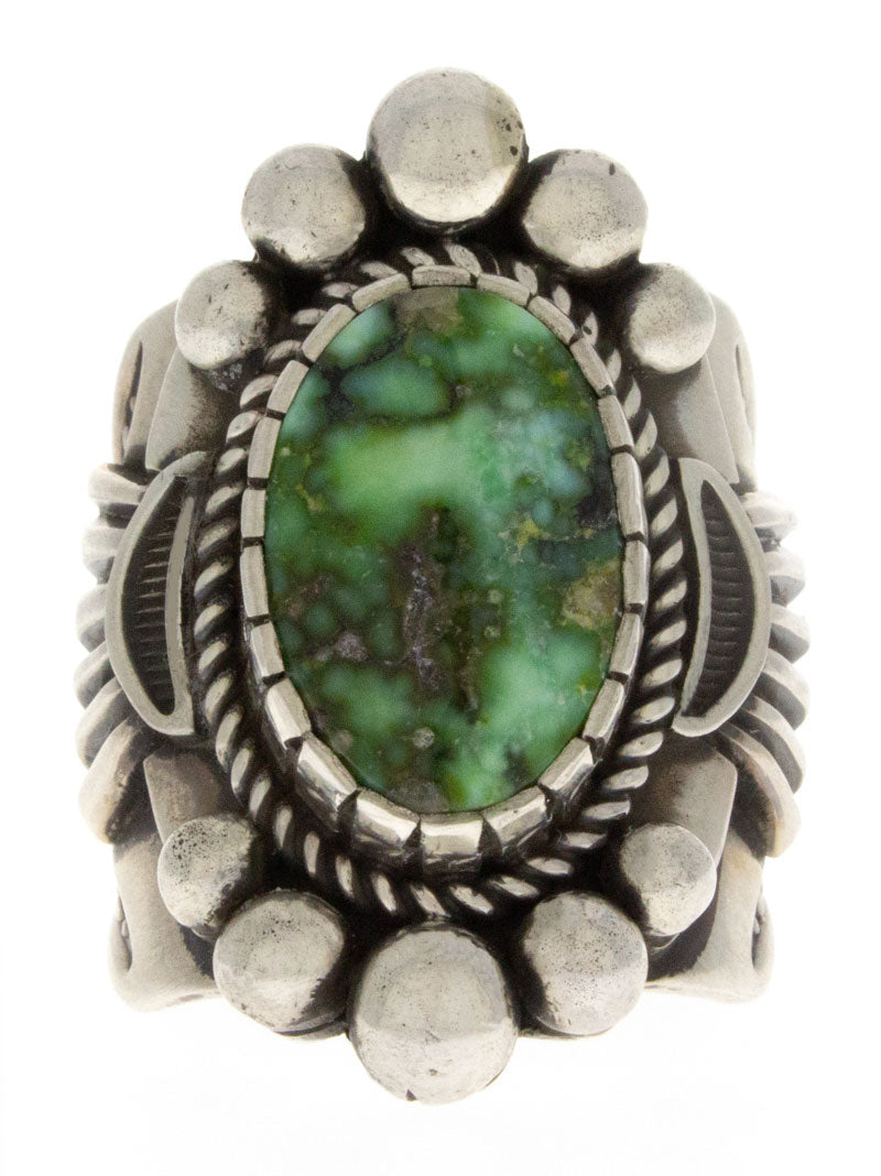 Natural Sonoran Gold Turquoise Ring