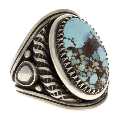 Natural Golden Hill Turquoise Ring