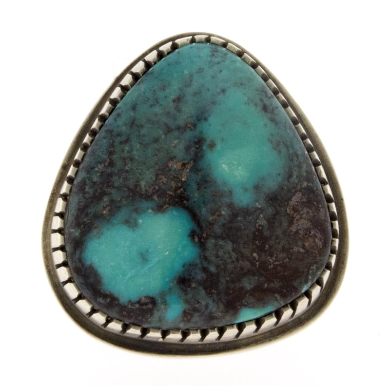 Bague en turquoise naturelle de Bisbee