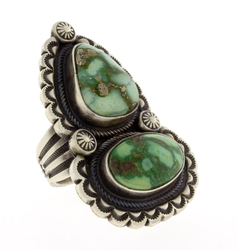 Sonoran Gold Turquoise Statement Ring