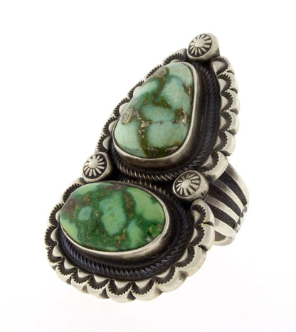 Sonoran Gold Turquoise Statement Ring