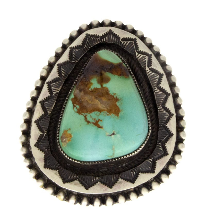 Natural Royston Turquoise Ring