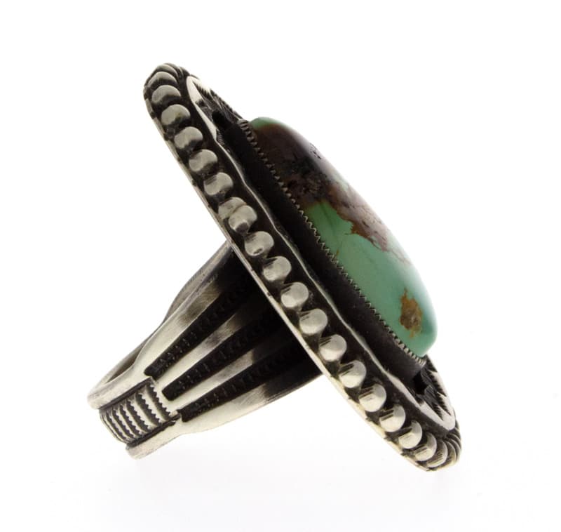 Natural Royston Turquoise Ring