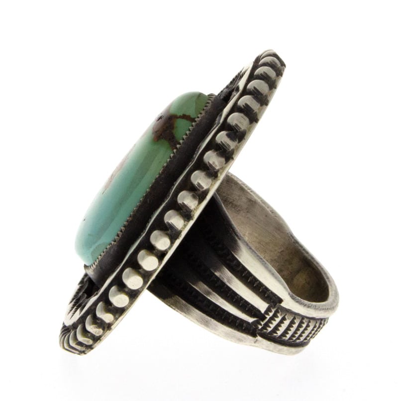 Natural Royston Turquoise Ring