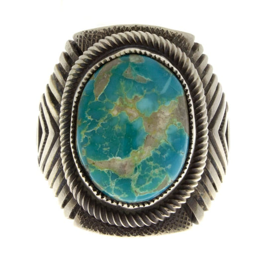 Natural Royston Turquoise Ring