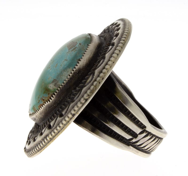 Natural Royston Turquoise Ring