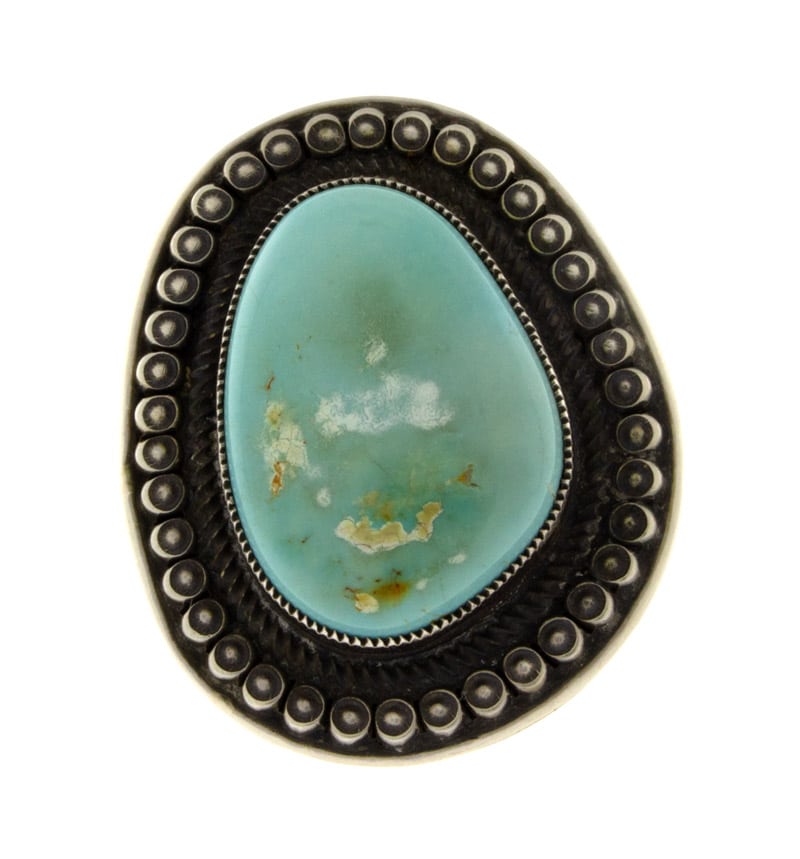 Natural Royston Turquoise Ring