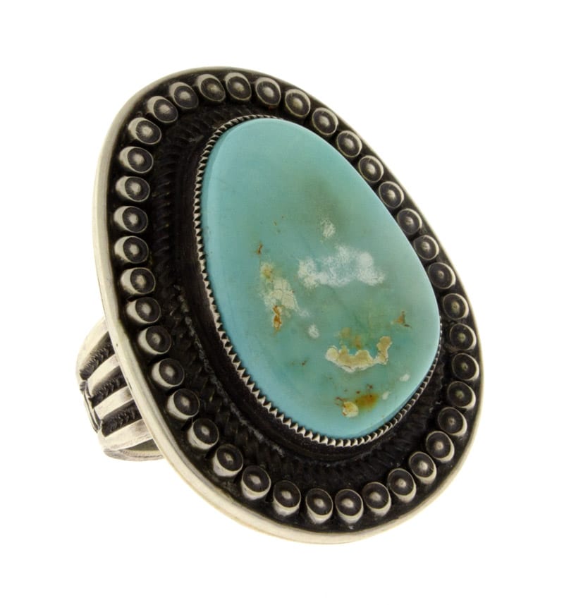 Natural Royston Turquoise Ring