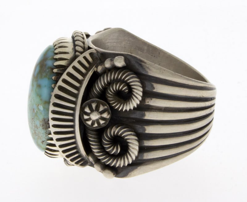 Natural Dry Creek Turquoise Ring