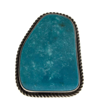 Natural Nevada Turquoise Statement Ring