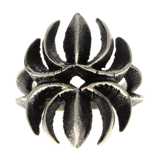 Tufa Cast Spider Ring