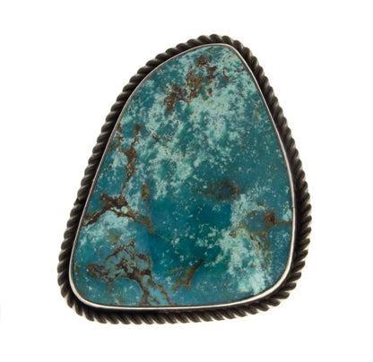 Natural Evans Turquoise Statement Ring