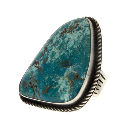 Natural Evans Turquoise Statement Ring