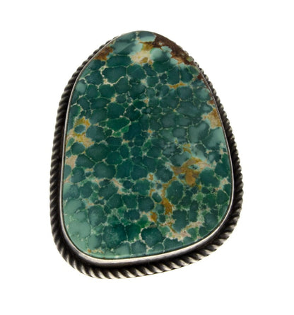 Natural Nevada Turquoise Statement Ring