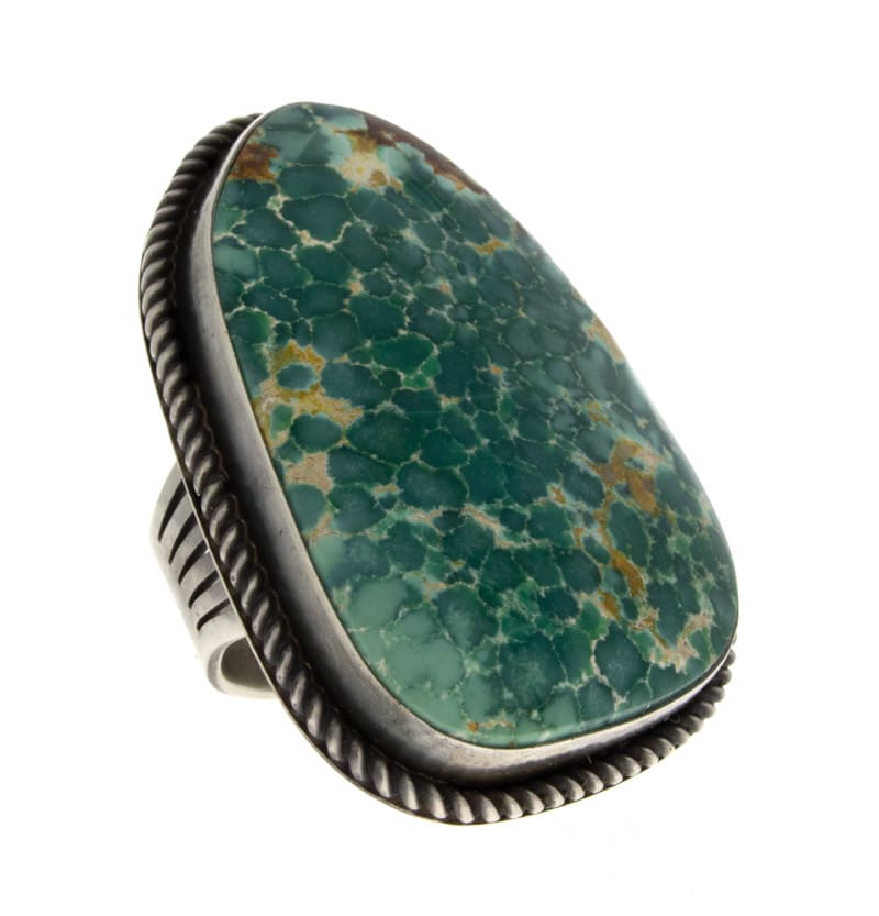 Natural Nevada Turquoise Statement Ring