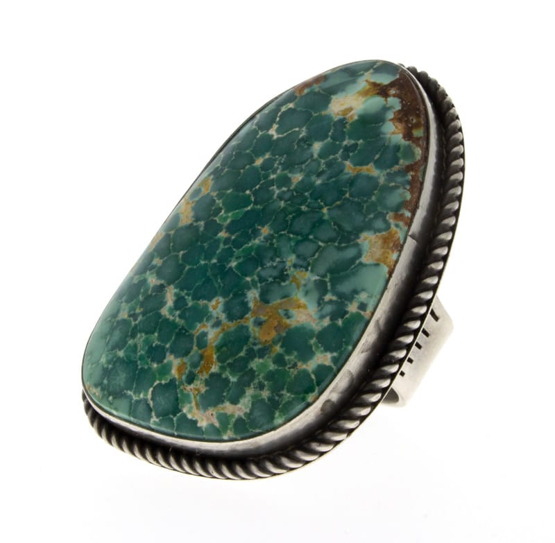 Natural Nevada Turquoise Statement Ring