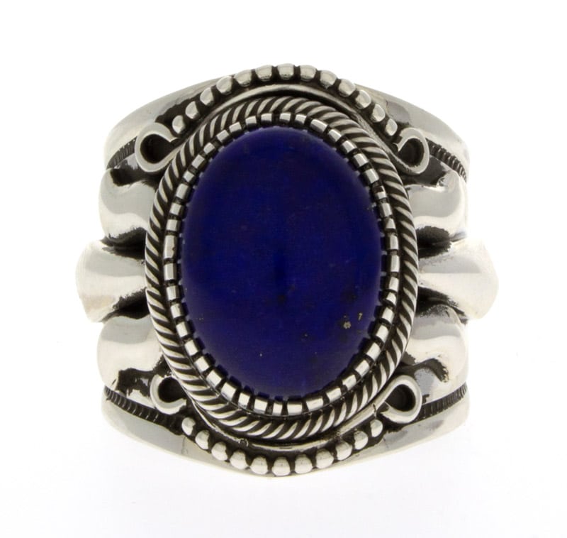 Natural Lapis Ring